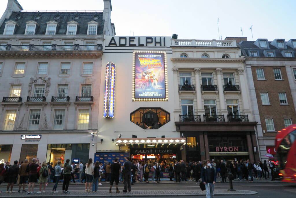 Why to Choose Adelphi Theatre London?