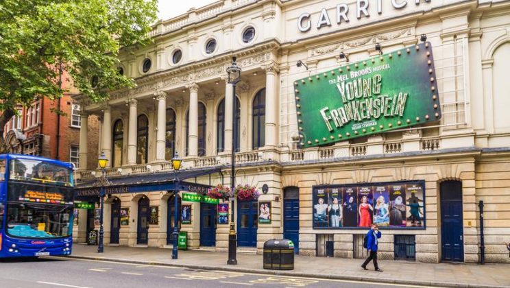 The Garrick Theatre, London’s Historic Theatre and a Must See