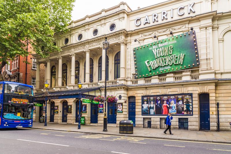 The Garrick Theatre, London's Historic Theatre and a Must See