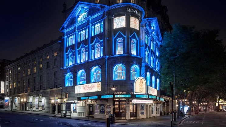 Novello Theatre London Reviews